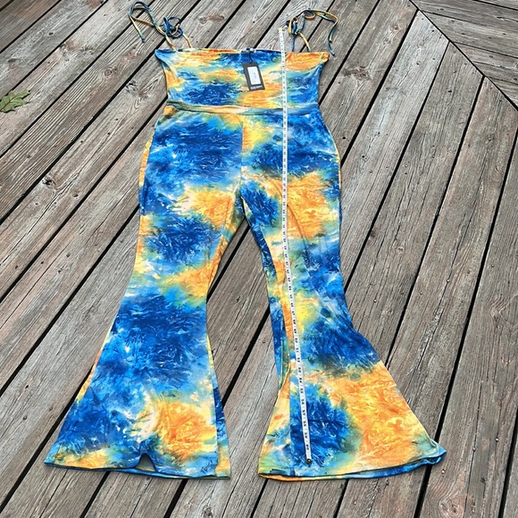 NWT Rebdolls tie dye jumpsuit 3X - Picture 10 of 12